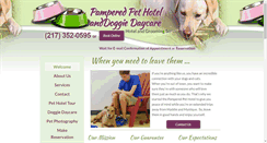 Desktop Screenshot of cudoggiedaycare.com