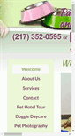 Mobile Screenshot of cudoggiedaycare.com